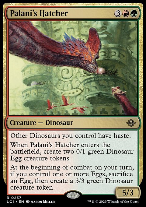 Palani's Hatcher